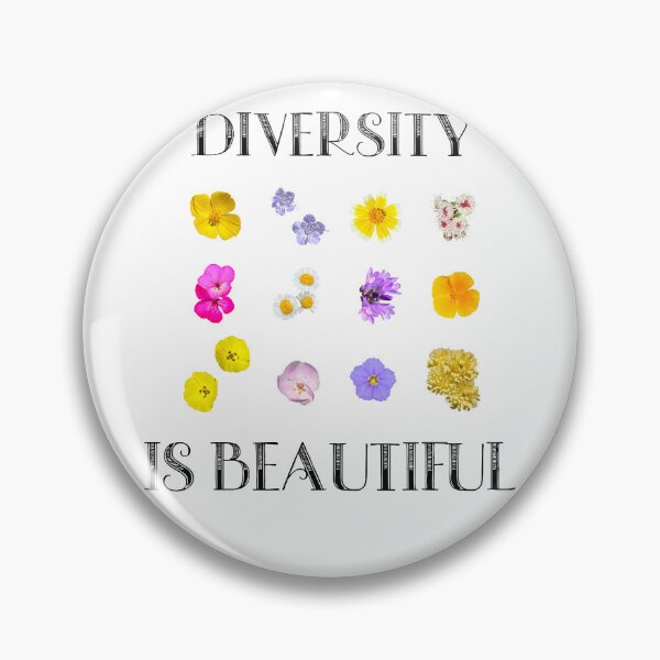 Item preview, Diversity Is Beautiful – Floral Celebration designed and sold by KatelynMitalski.