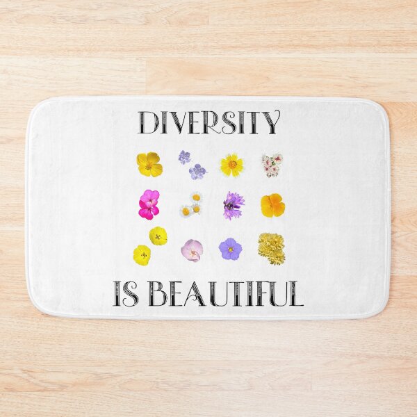 Item preview, Diversity Is Beautiful – Floral Celebration designed and sold by KatelynMitalski.