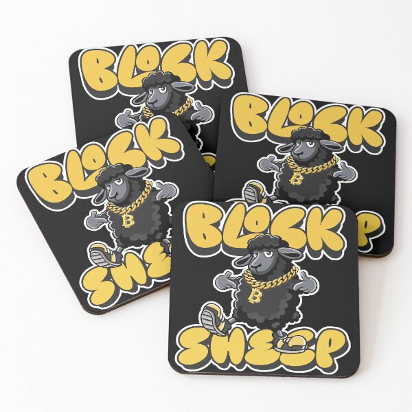 Item preview, Black Sheep Crypto King – Bitcoin Rebel Style designed and sold by ImaginarStore.