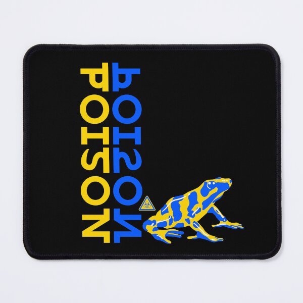 Item preview, Poison Frog – Toxic Style with a Deadly Twist designed and sold by pUNKnown.