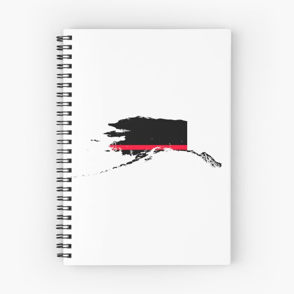 Item preview, Alaska Thin Red Line designed and sold by PhilbonianDezin.