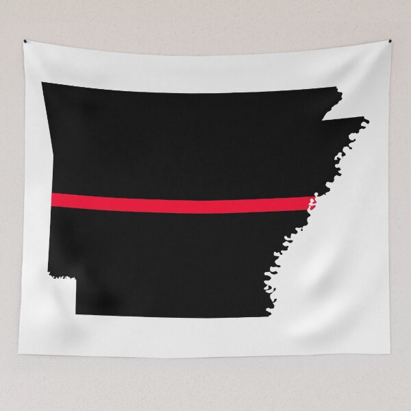 Item preview, Arkansas Thin Red Line designed and sold by PhilbonianDezin.