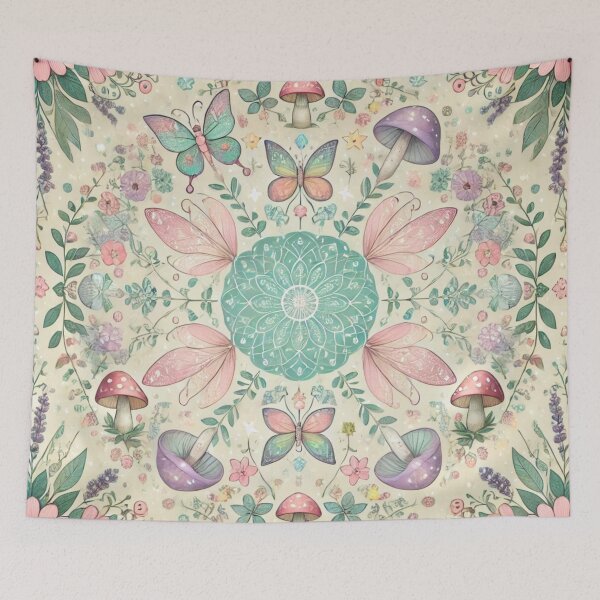 Item preview, Whimsical Faery Bloom designed and sold by Oonward2021.