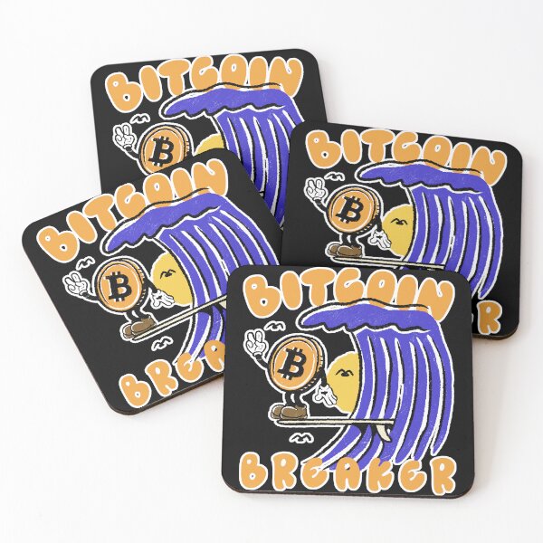 Item preview, Bitcoin Surfing – Crypto Beach Vibes designed and sold by ImaginarStore.