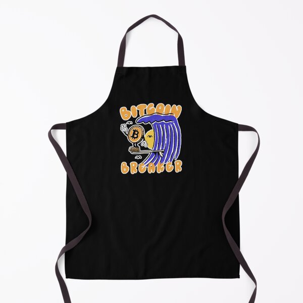 Item preview, Bitcoin Surfing – Crypto Beach Vibes designed and sold by ImaginarStore.