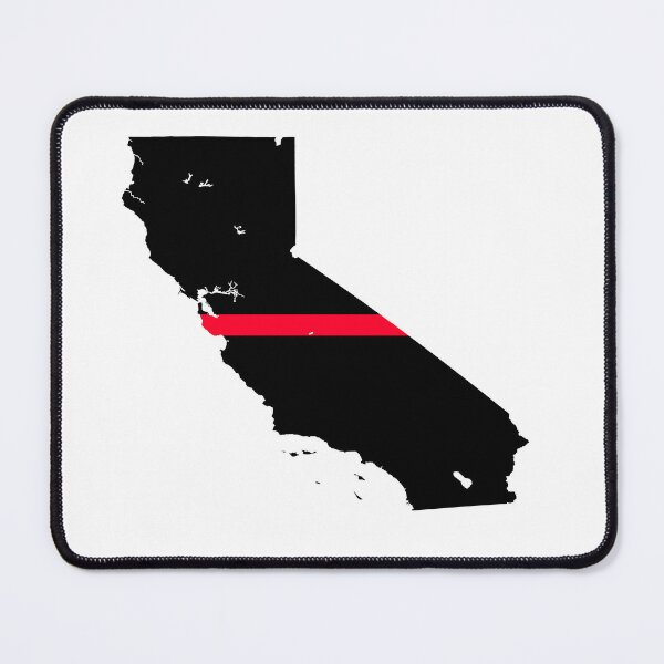 Item preview, California Thin Red Line designed and sold by PhilbonianDezin.