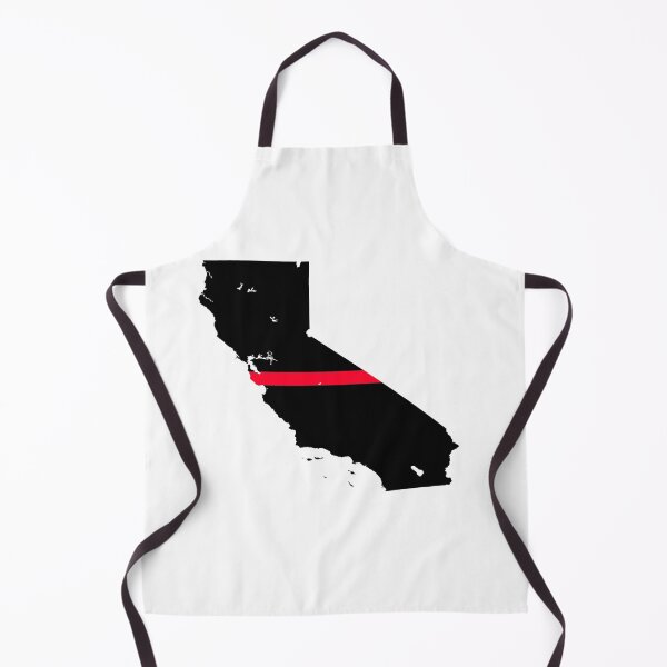 Item preview, California Thin Red Line designed and sold by PhilbonianDezin.