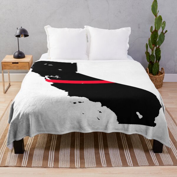 Item preview, California Thin Red Line designed and sold by PhilbonianDezin.