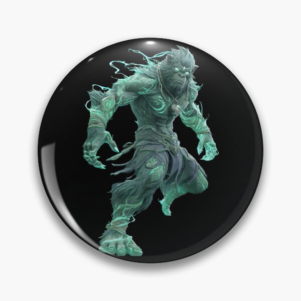 Item preview, Orusk of the Emerald Veil designed and sold by HarmonyTheKoala.