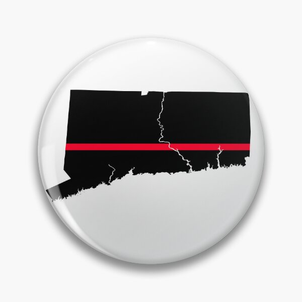 Item preview, Connecticut Thin Red Line designed and sold by PhilbonianDezin.
