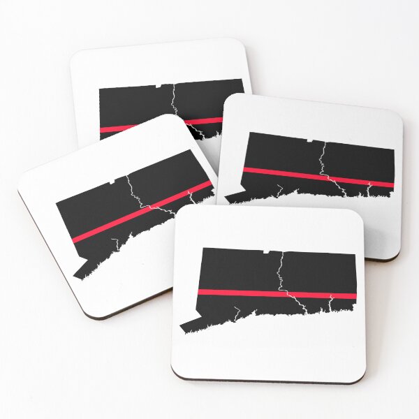 Item preview, Connecticut Thin Red Line designed and sold by PhilbonianDezin.