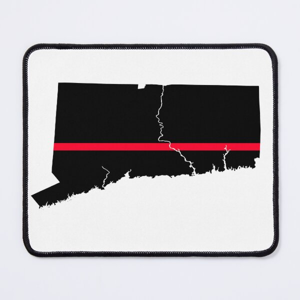 Item preview, Connecticut Thin Red Line designed and sold by PhilbonianDezin.