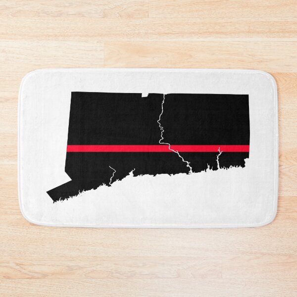 Item preview, Connecticut Thin Red Line designed and sold by PhilbonianDezin.