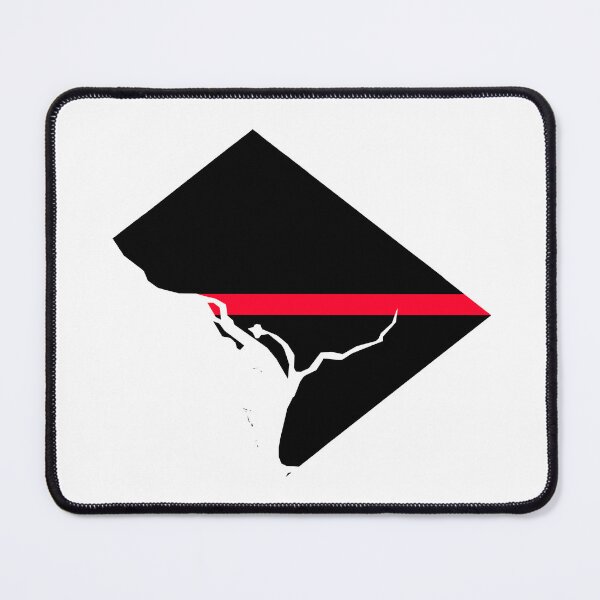 Item preview, Washington DC Thin Red Line designed and sold by PhilbonianDezin.