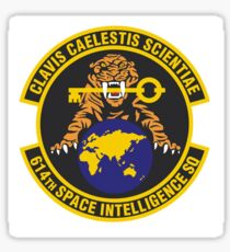 Space Intelligence Squadron Sticker