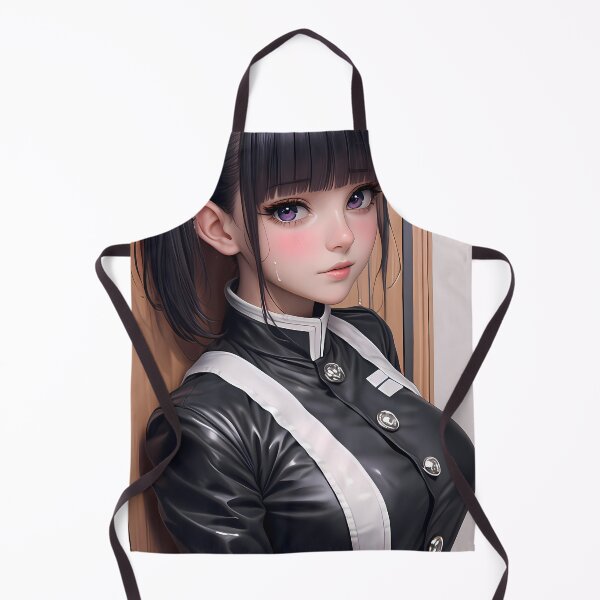 Item preview, Kanao Tsuyuri Demon Slayer Black Uniform Soft Blush Steam designed and sold by mildaclairmo.