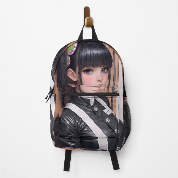 Item preview, Kanao Tsuyuri Demon Slayer Black Uniform Soft Blush Steam designed and sold by mildaclairmo.