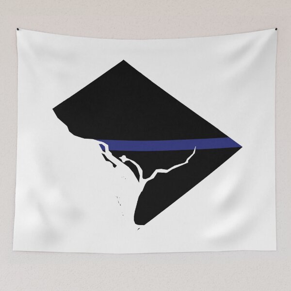 Item preview, Washington DC Thin Blue Line designed and sold by PhilbonianDezin.