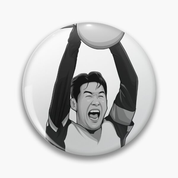 Item preview, Son Heung-min Black and White Version designed and sold by Aldduardo.