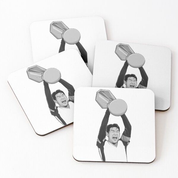 Item preview, Son Heung-min Black and White Version designed and sold by Aldduardo.