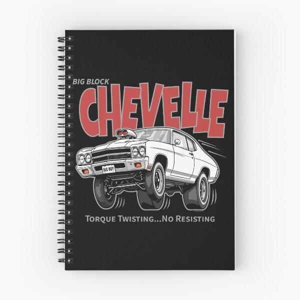 Artikelvorschau, Big Block Chevelle Drehmomentverdrehung, kein Widerstand entworfen und verkauft von Automotive Art by Greg.