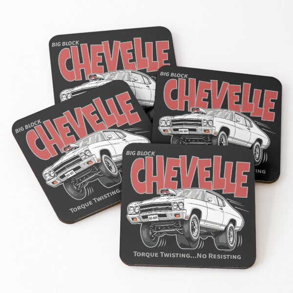 Item preview, Big Block Chevelle Torque Twisting, No Resisting designed and sold by Automotive Art by Greg.