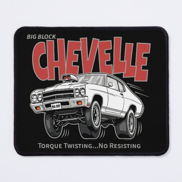 Item preview, Big Block Chevelle Torque Twisting, No Resisting designed and sold by Automotive Art by Greg.