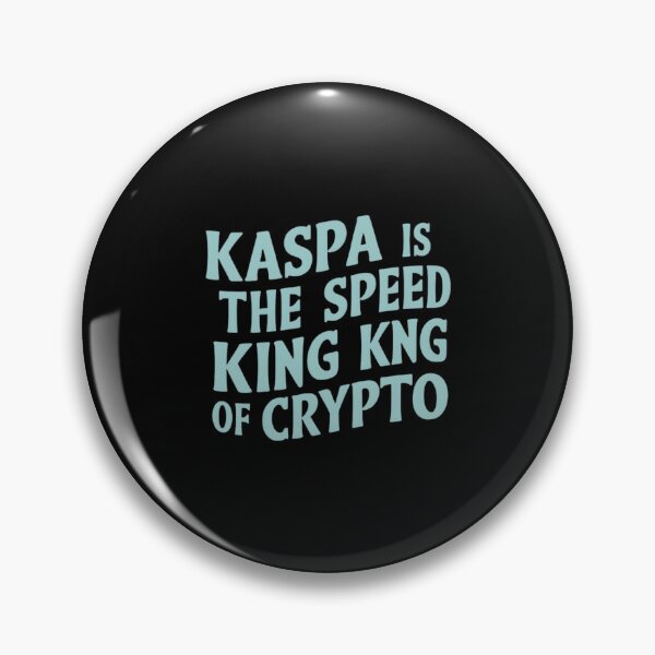 Item preview, Zero To Kaspa designed and sold by RadDeck.