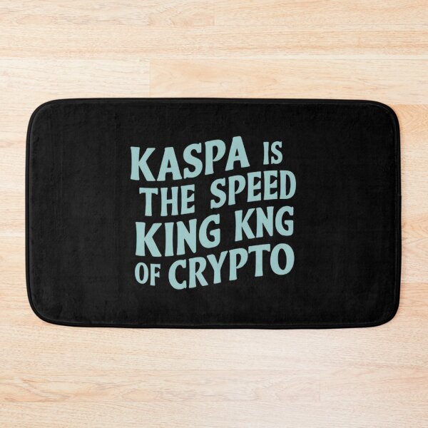 Item preview, Zero To Kaspa designed and sold by RadDeck.