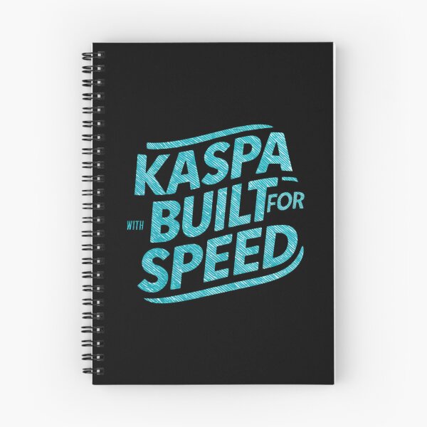 Item preview, Proof. Speed. Kaspa. designed and sold by RadDeck.