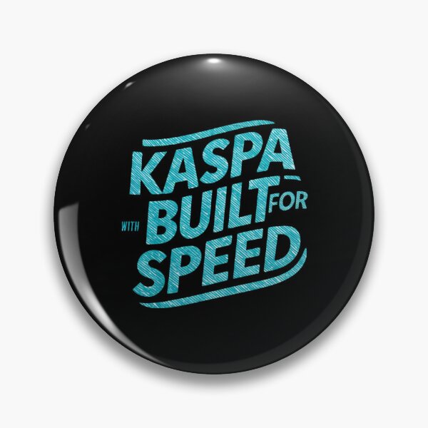 Item preview, Proof. Speed. Kaspa. designed and sold by RadDeck.