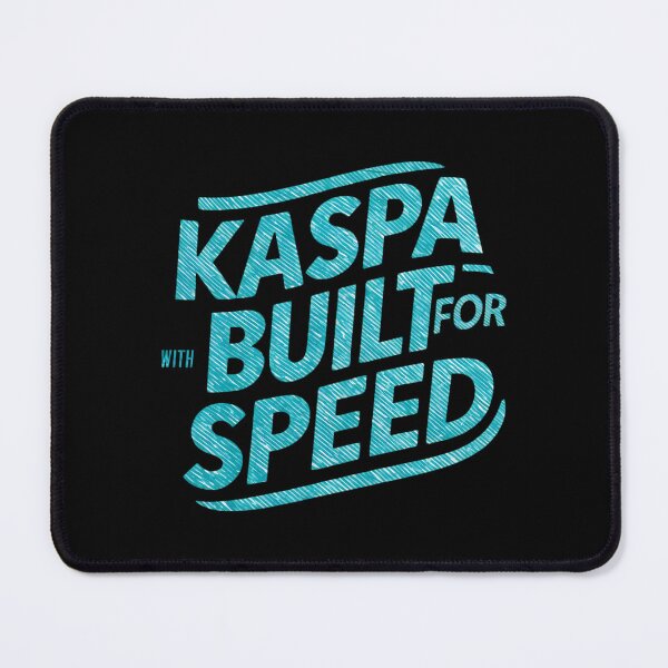 Item preview, Proof. Speed. Kaspa. designed and sold by RadDeck.
