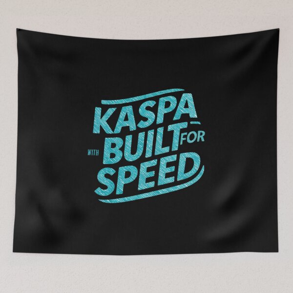 Item preview, Proof. Speed. Kaspa. designed and sold by RadDeck.
