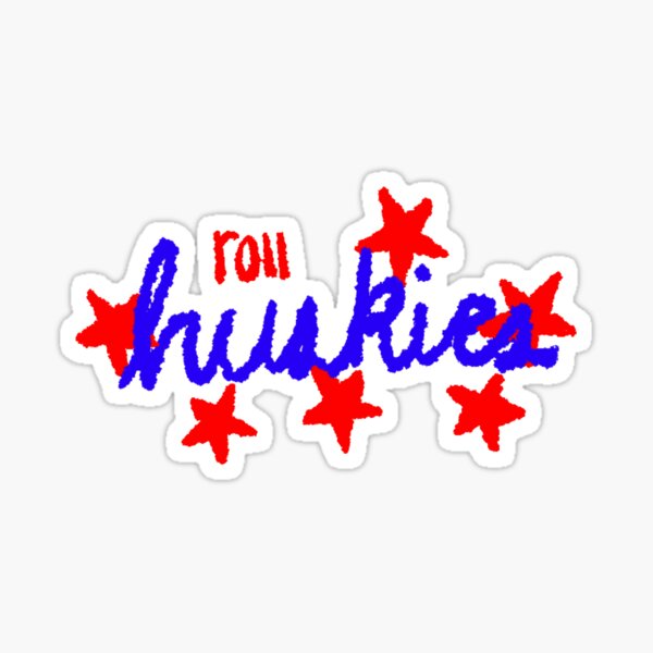 Item preview, Roll Huskies  designed and sold by Lilly’s Designs .
