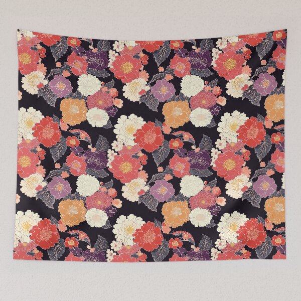 Item preview, Namiko Japanese Kimono designed and sold by Mermaid's Whimsy.