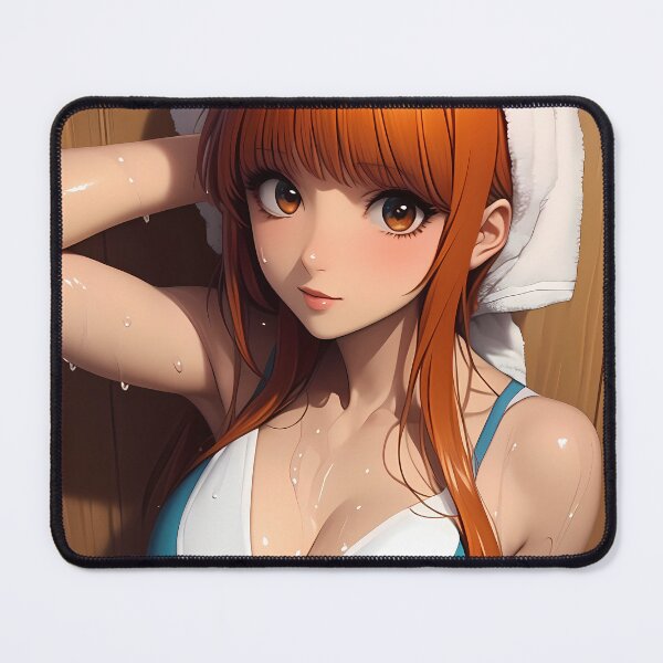 Item preview, Irina Shidou High School DxD Soft Aqua Bikini Girl Anime Style with Wet Hair designed and sold by mildaclairmo.