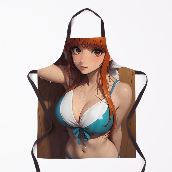 Item preview, Irina Shidou High School DxD Soft Aqua Bikini Girl Anime Style with Wet Hair designed and sold by mildaclairmo.