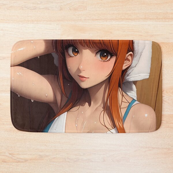 Item preview, Irina Shidou High School DxD Soft Aqua Bikini Girl Anime Style with Wet Hair designed and sold by mildaclairmo.