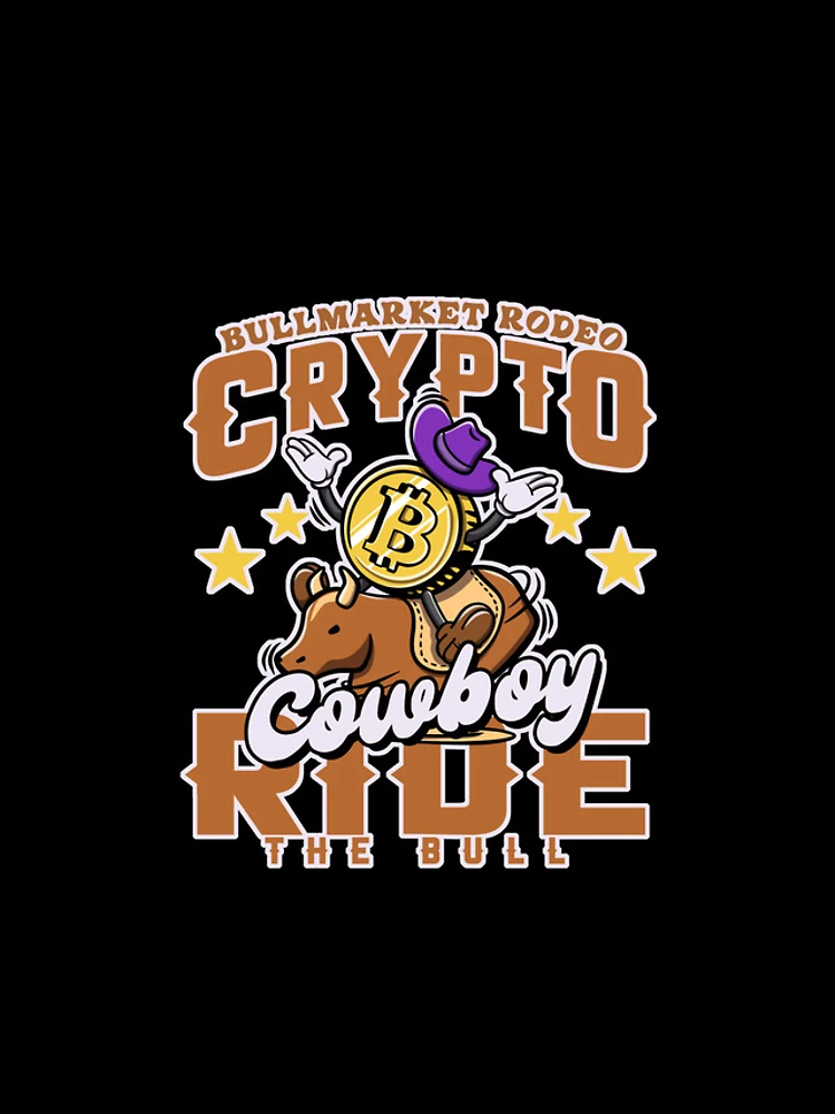 Thumbnail 4 of 4, Samsung Galaxy Phone Case, Bitcoin Rodeo - Crypto Rider designed and sold by ImaginarStore.