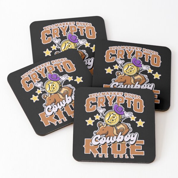 Item preview, Bitcoin Rodeo - Crypto Rider designed and sold by ImaginarStore.