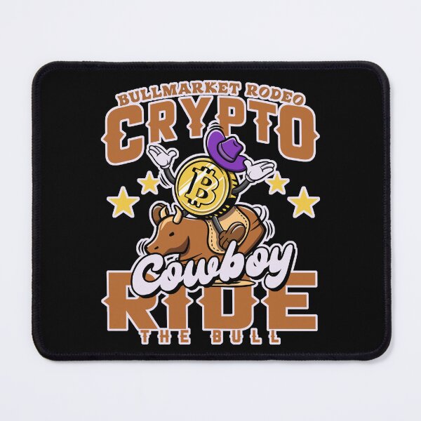 Item preview, Bitcoin Rodeo - Crypto Rider designed and sold by ImaginarStore.