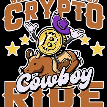 Artwork thumbnail, Bitcoin Rodeo - Crypto Rider by ImaginarStore