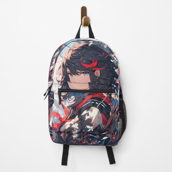 Item preview, Ryuko Matoi Kill la Kill Anime Determined Gaze Red Streak School Uniform  designed and sold by mildaclairmo.