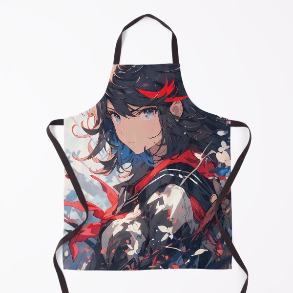 Item preview, Ryuko Matoi Kill la Kill Anime Determined Gaze Red Streak School Uniform  designed and sold by mildaclairmo.