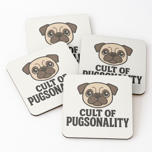 Item preview, Cult of Pugsonality designed and sold by Charisma Enigma.