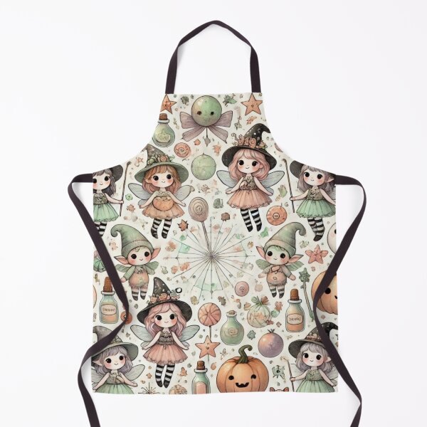 Item preview, Pumpkin Patch Pixie Parade designed and sold by Dream Bloom Gallery.