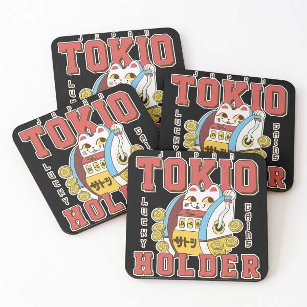 Item preview, Lucky Crypto Cat Slot Machine  - Kawaii Crypto designed and sold by ImaginarStore.