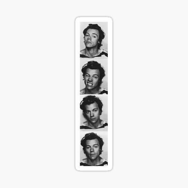 Artikel-Vorschau von Harry Styles Fotoautomatenstreifen, designt und verkauft von liv.