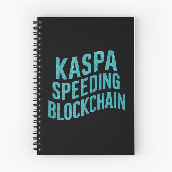 Item preview, Move Fast. Mine Kaspa. designed and sold by RadDeck.
