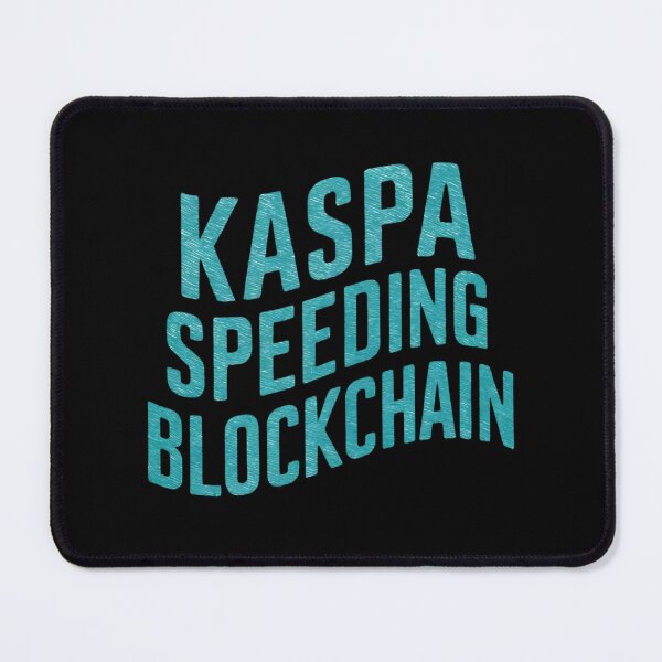 Item preview, Move Fast. Mine Kaspa. designed and sold by RadDeck.